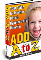 ADD A-Z  Attention Deficit Disorder book